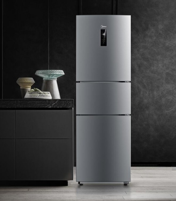 告别食材串味，美的258升三门冰箱有绝招