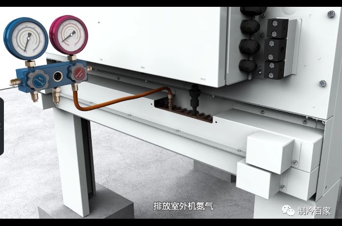 美的精密机房空调安装视频教程,精密空调机房示意图大全