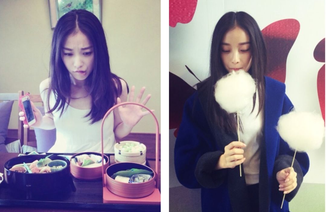 恋爱告急却有仙气护体，“背影杀”女神华丽转身重返人间