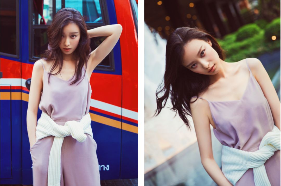 恋爱告急却有仙气护体，“背影杀”女神华丽转身重返人间