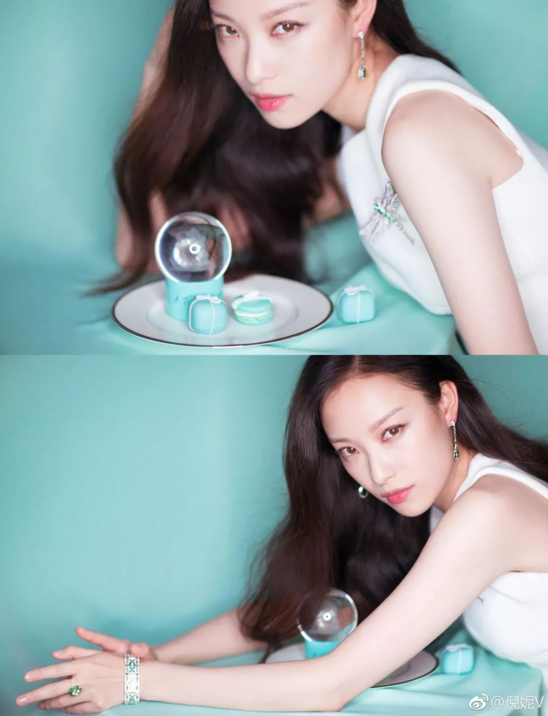 恋爱告急却有仙气护体，“背影杀”女神华丽转身重返人间