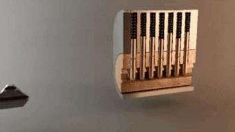 锁怎么一提就锁上呢,锁怎么弄才能从里面反锁不了