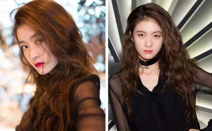 中长发是齐的还是有层次的好看,中长发怎么样烫发