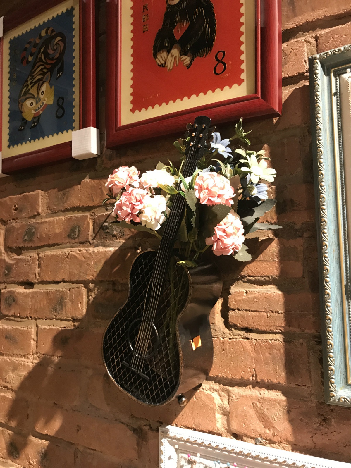 干花制作室内,小干花装饰diy