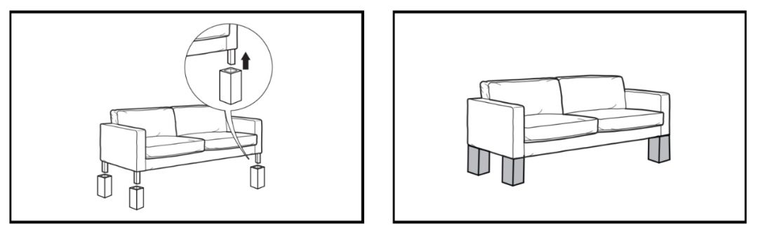 宜家沙发神器,宜家开柜神器