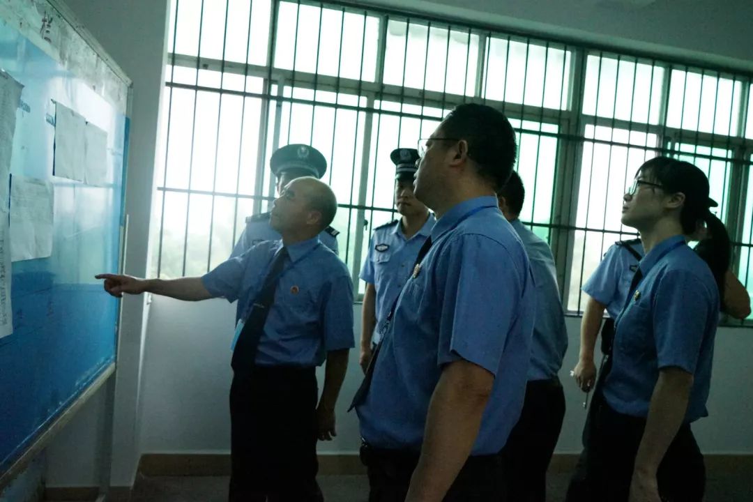 清远监狱检察室,检察院对监狱开展巡回检察