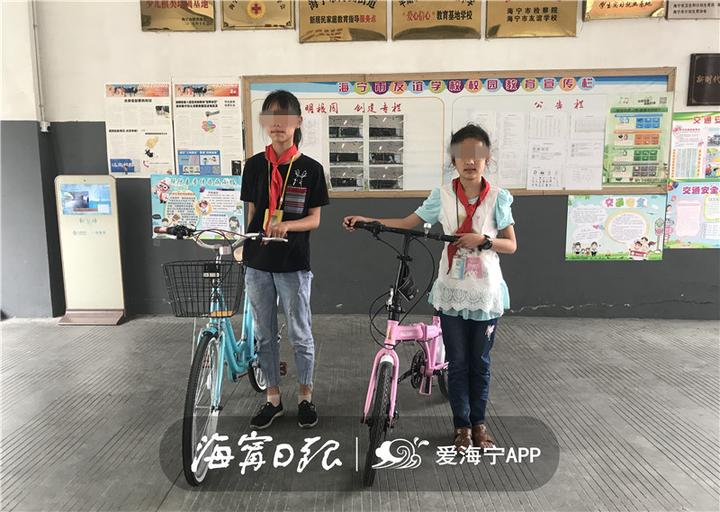 今天，海宁有61个小朋友收到神秘礼物，圆“小谨慎愿”