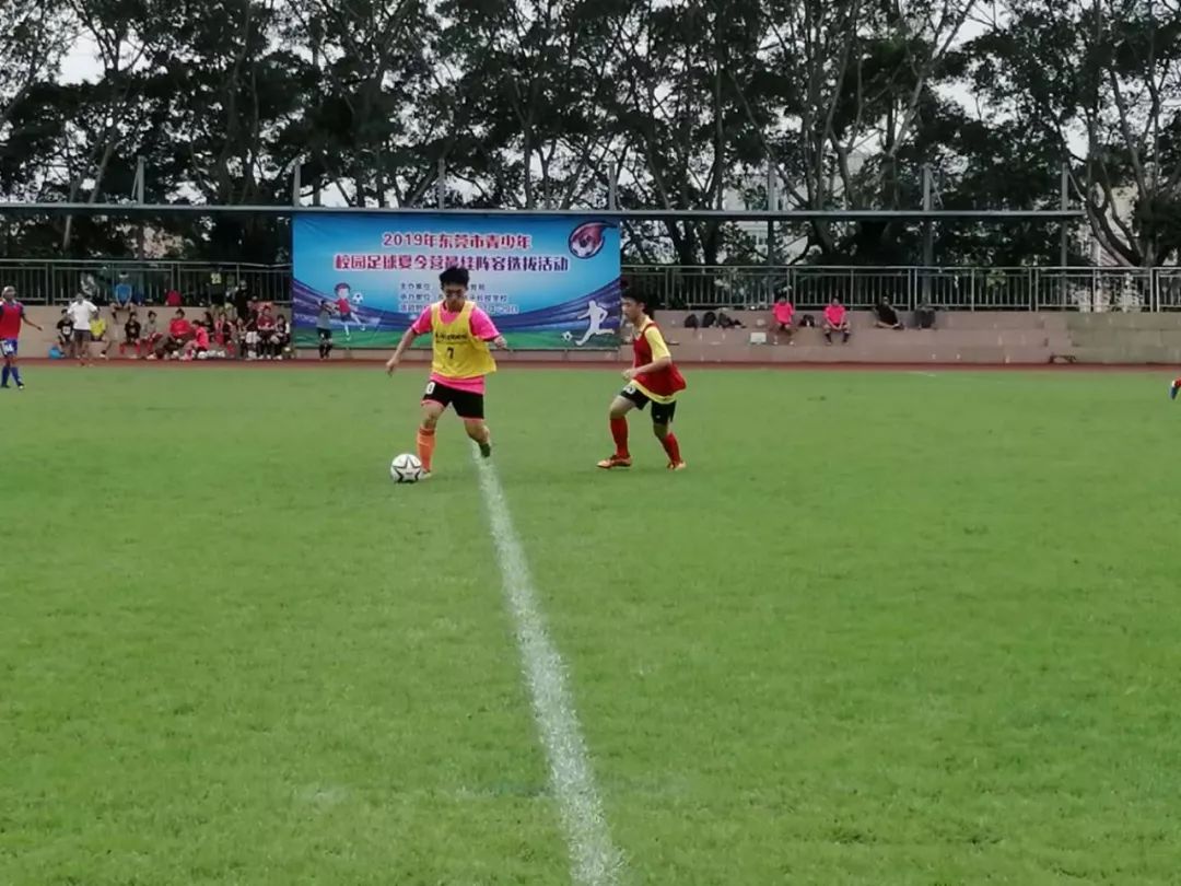 东莞少年夏令营,广东省青少年2019校园足球夏令营