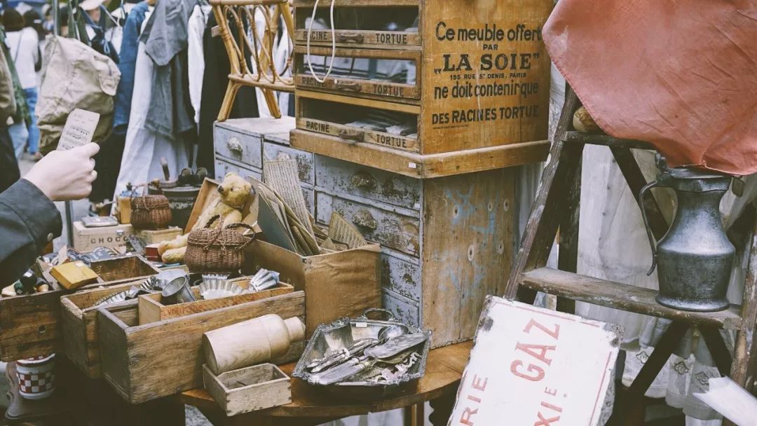 东京的跳蚤市场,网购让人越来越失望