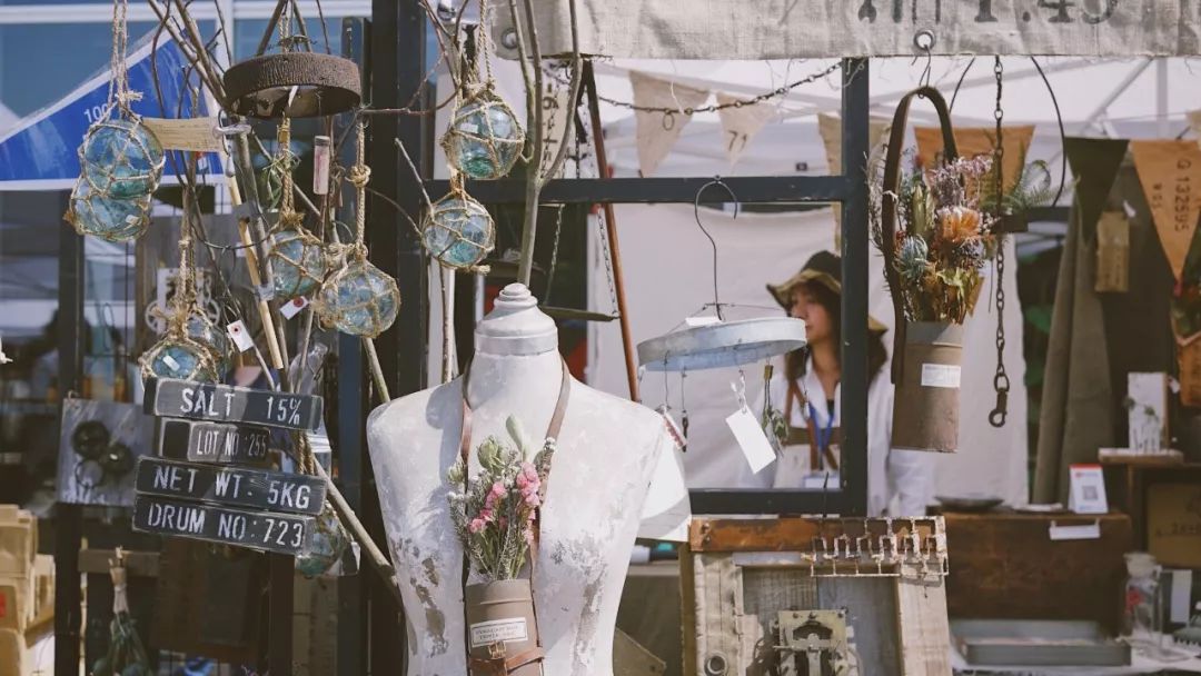 东京的跳蚤市场,网购让人越来越失望