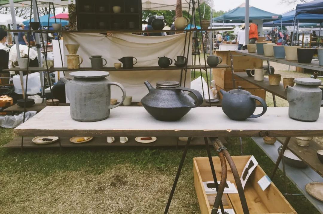 东京的跳蚤市场,网购让人越来越失望