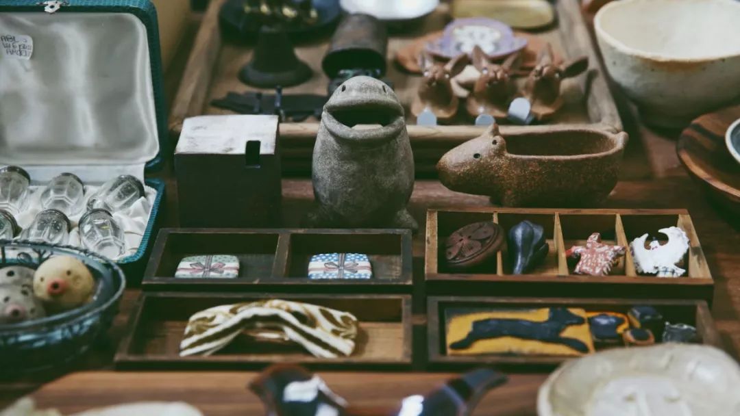 东京的跳蚤市场,网购让人越来越失望