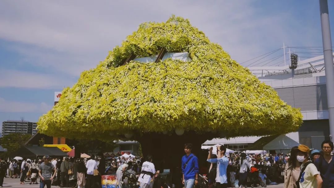 东京的跳蚤市场,网购让人越来越失望