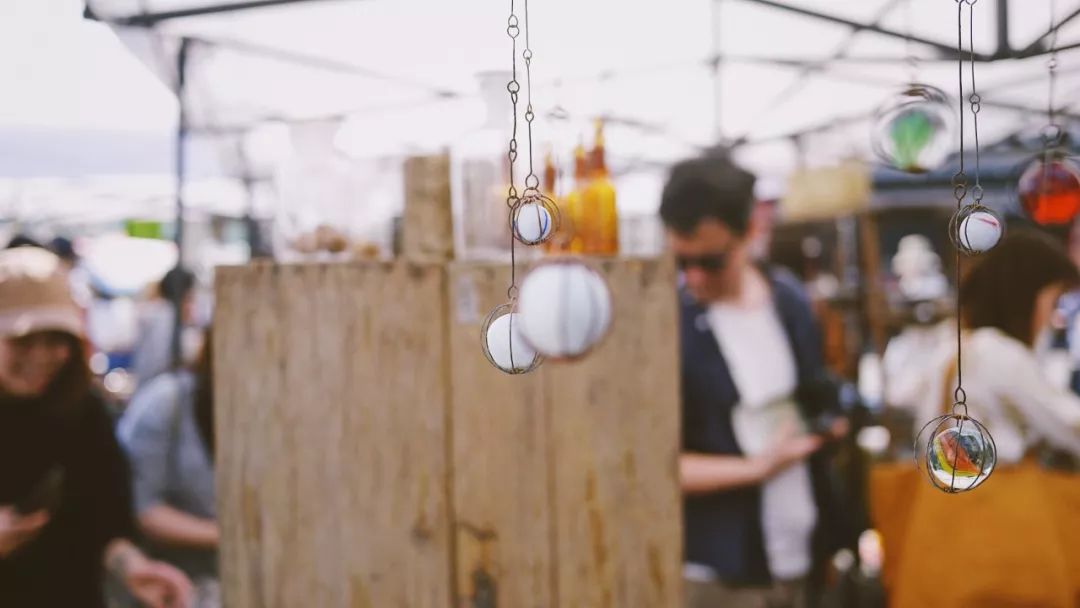 东京的跳蚤市场,网购让人越来越失望