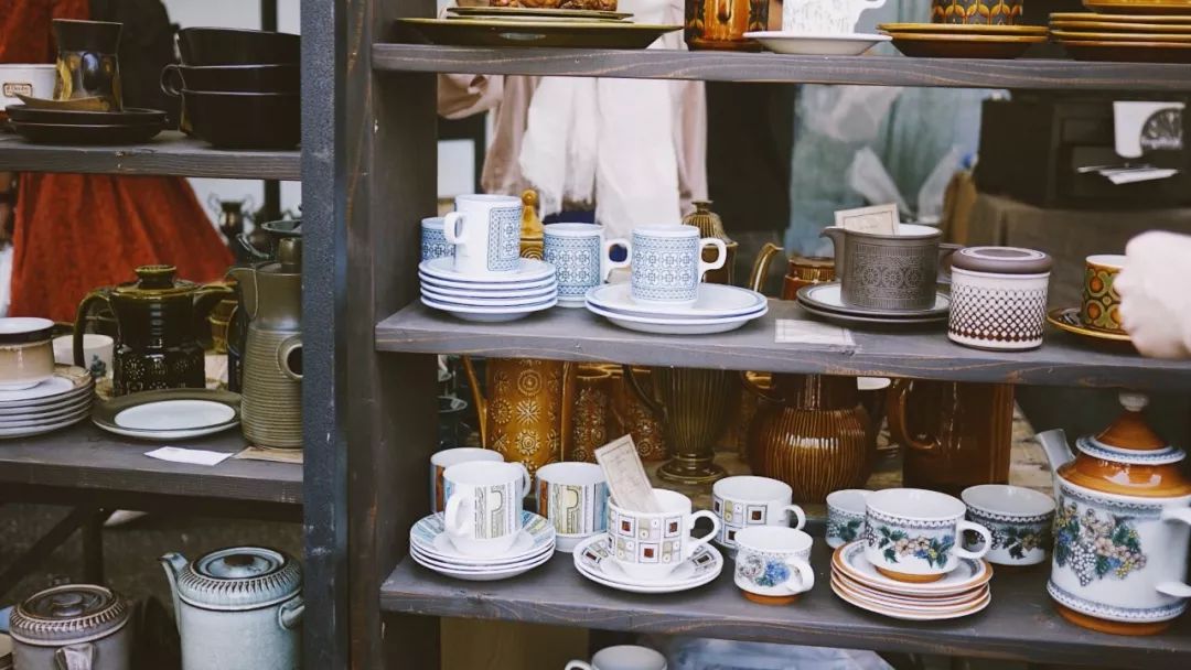 东京的跳蚤市场,网购让人越来越失望