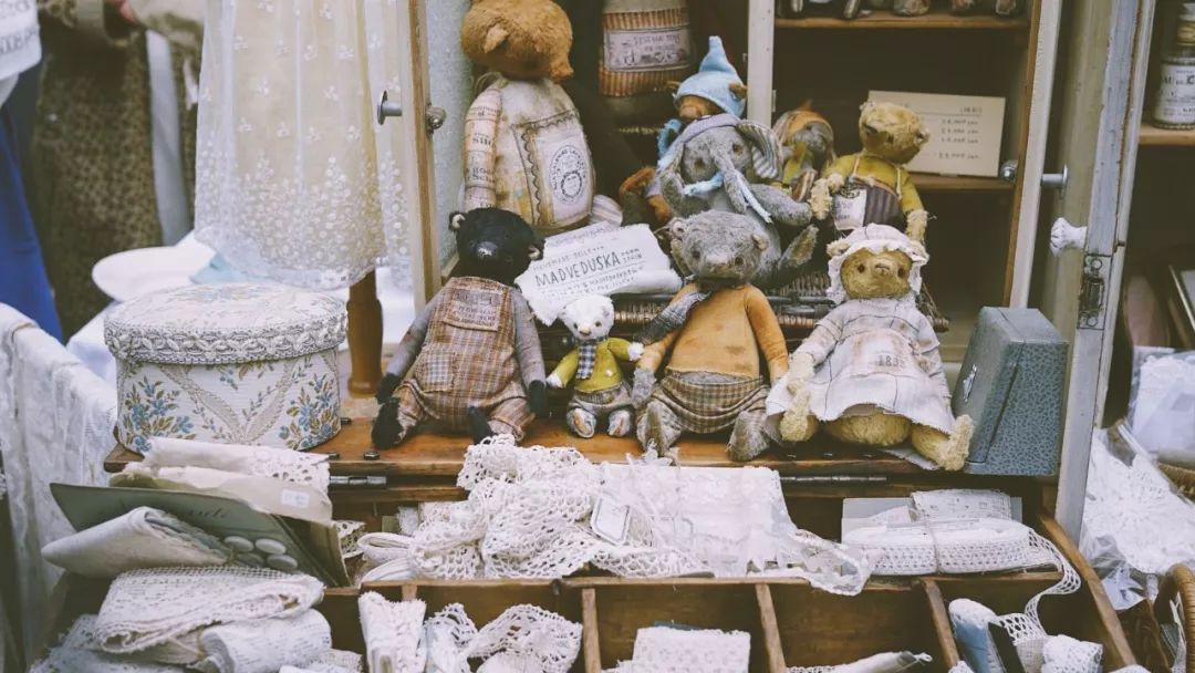 东京的跳蚤市场,网购让人越来越失望