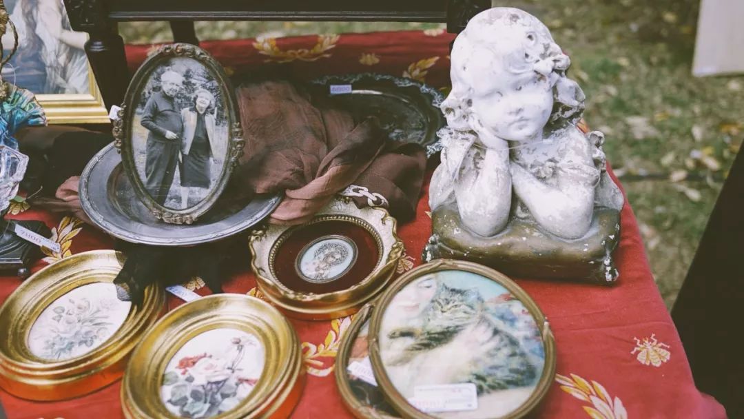 东京的跳蚤市场,网购让人越来越失望