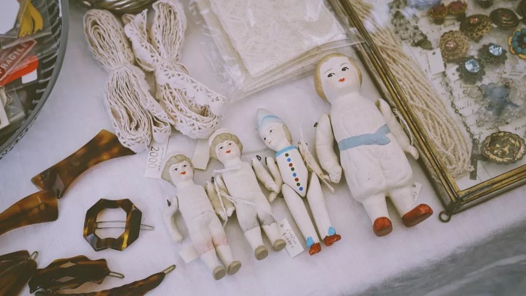 东京的跳蚤市场,网购让人越来越失望