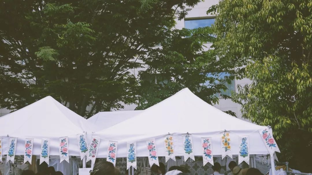 东京的跳蚤市场,网购让人越来越失望