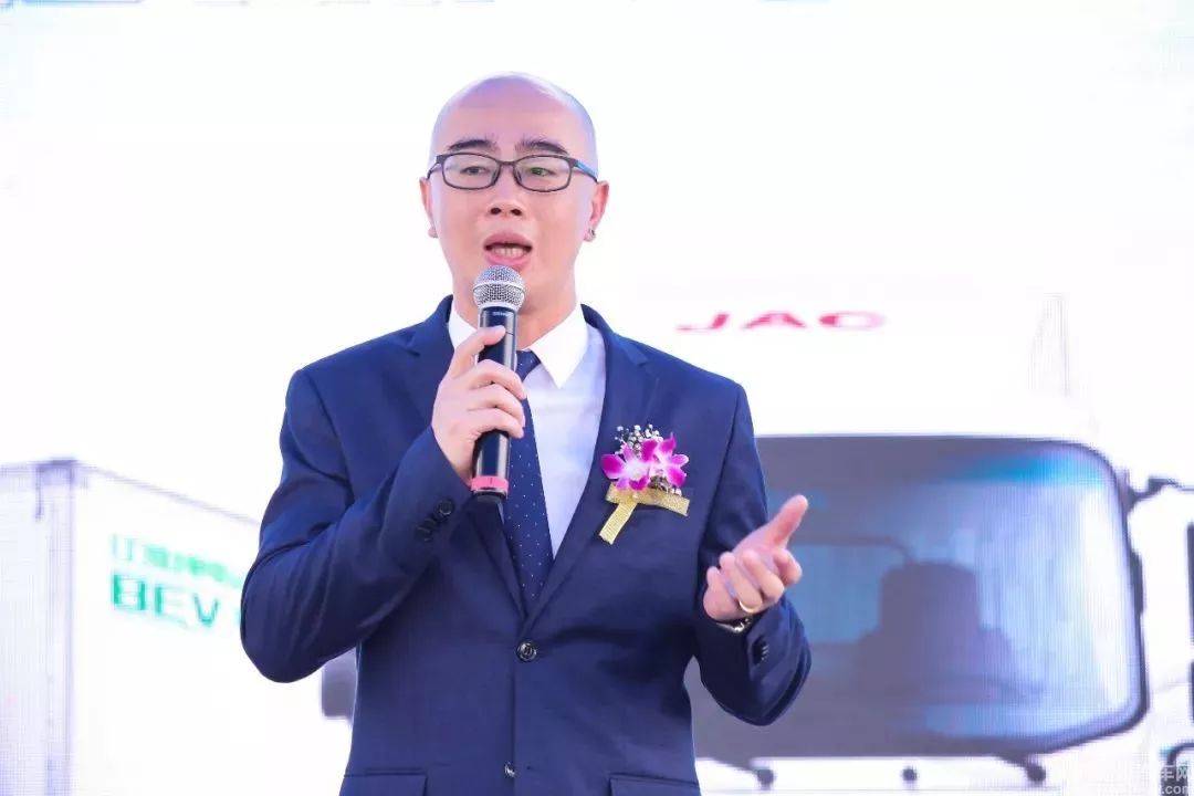 市场｜江淮汽车186台新能源物流车交付顺丰速运