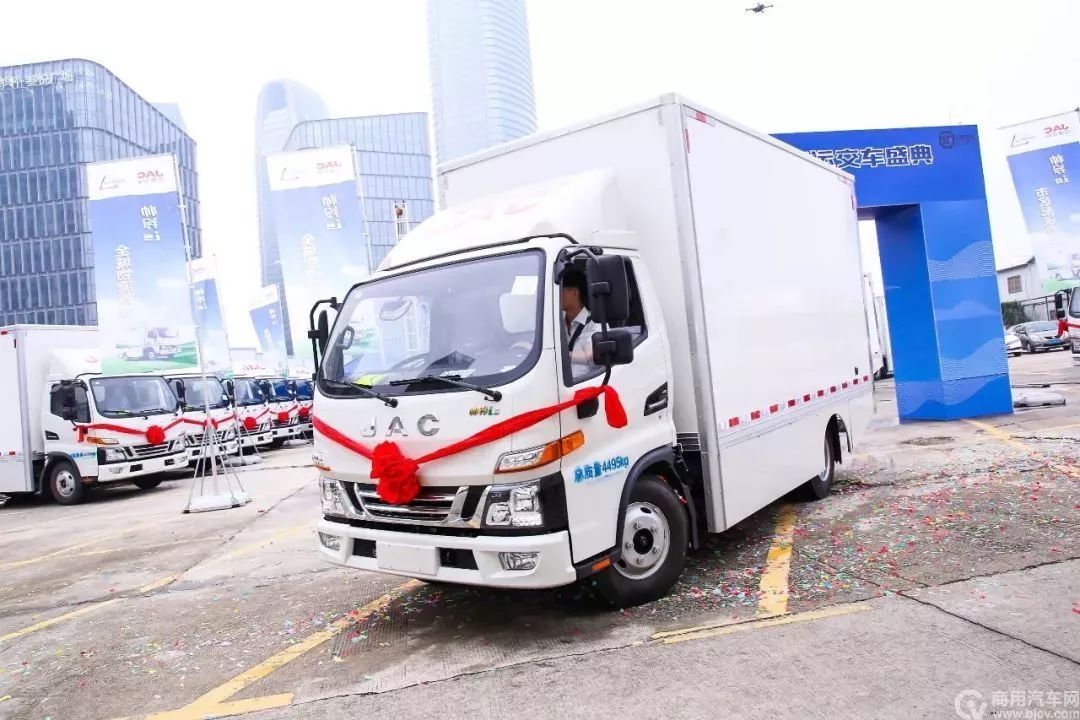 市场｜江淮汽车186台新能源物流车交付顺丰速运