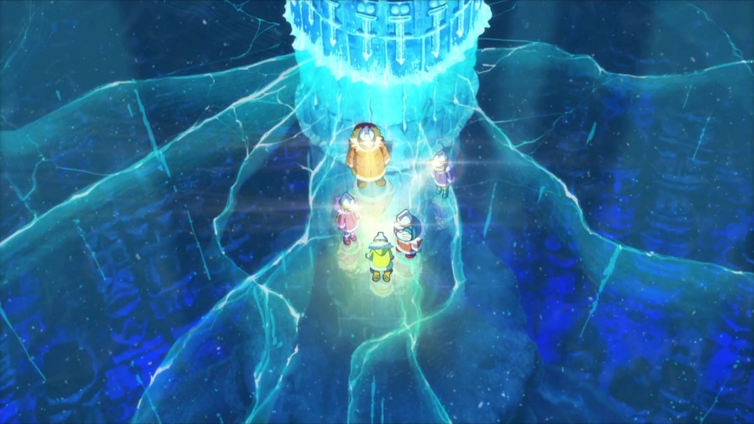 新版哆啦a梦大雄的月球探险记,哆啦a梦新番大雄的远古漂流记