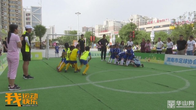 渭南市临渭区足协杯,临渭区滨河小学2022年足球联赛