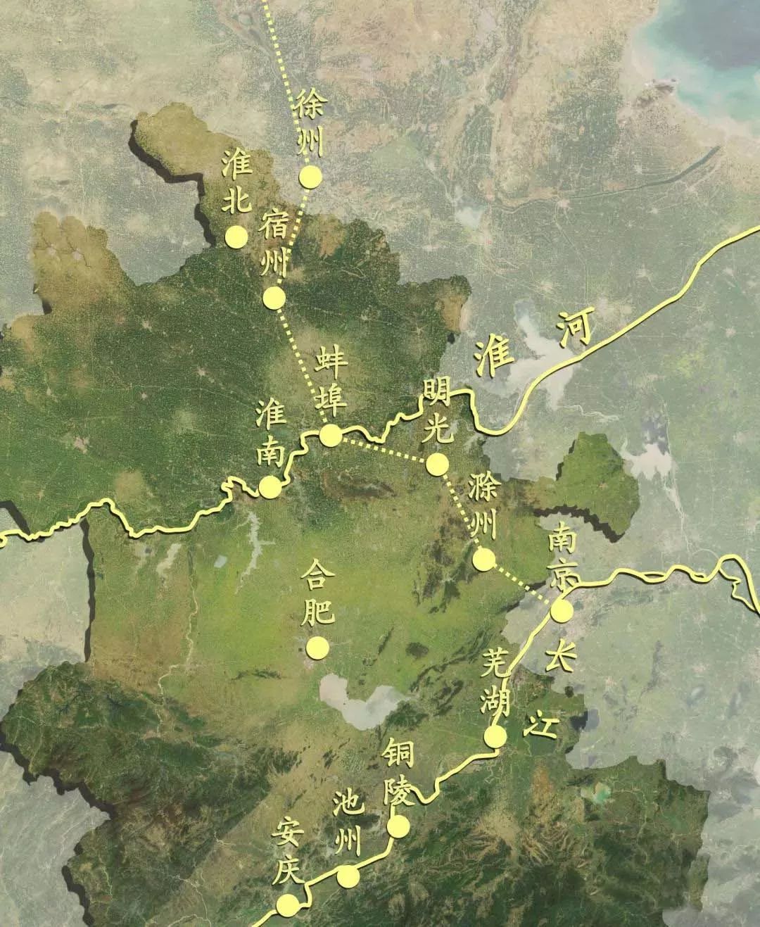 谁改变了安徽？