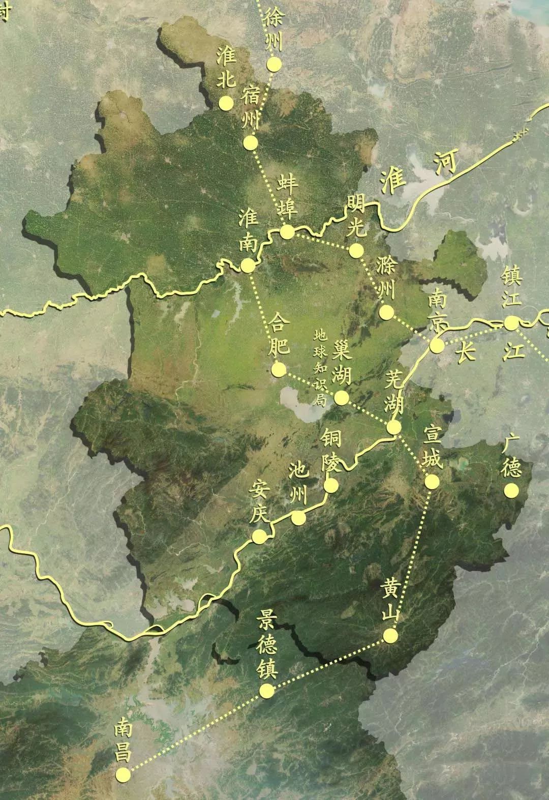 谁改变了安徽？