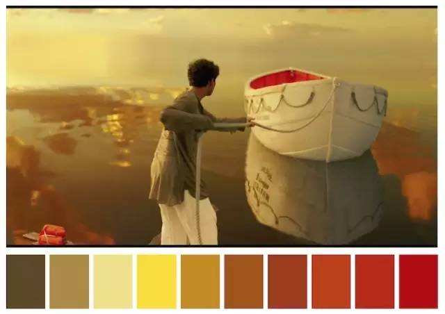 电影里的色彩心理学,电影色彩美学与观众的心理感受