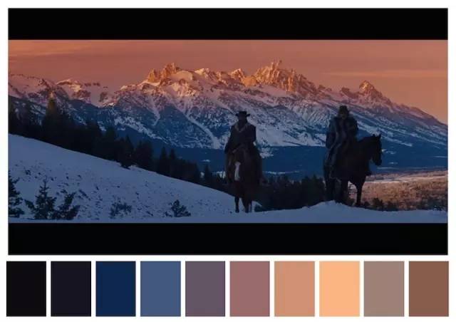 电影里的色彩心理学,电影色彩美学与观众的心理感受