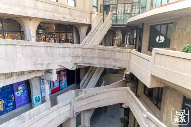 去处|雨你有瓜！你知道吗，魔都的楼梯都能美成这个亚子