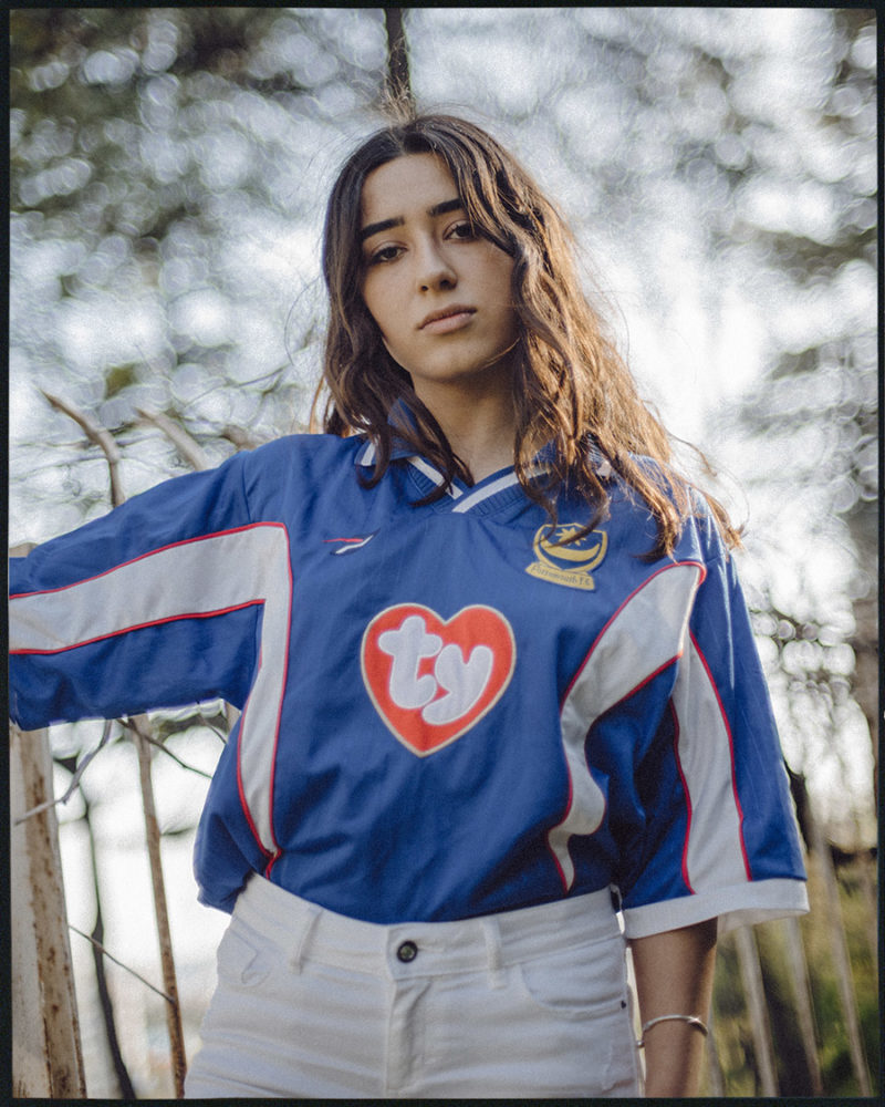 最经典好看的足球队服,美少女足球队服