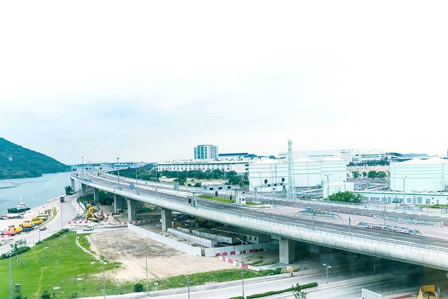 沙雕姐妹花暴走香港大澳，一个你没了解过的彩色离岛