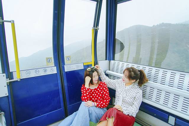 沙雕姐妹花暴走香港大澳，一个你没了解过的彩色离岛