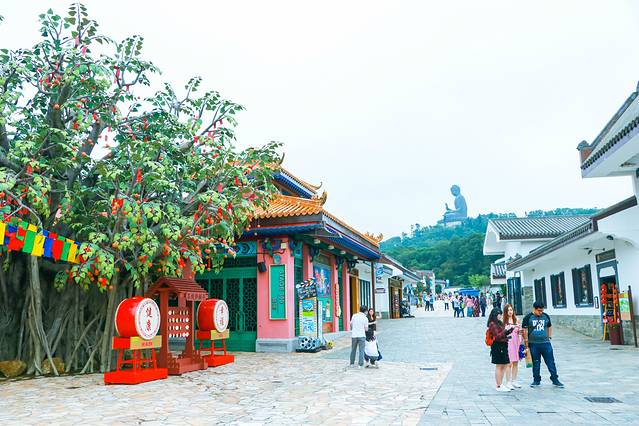 沙雕姐妹花暴走香港大澳，一个你没了解过的彩色离岛