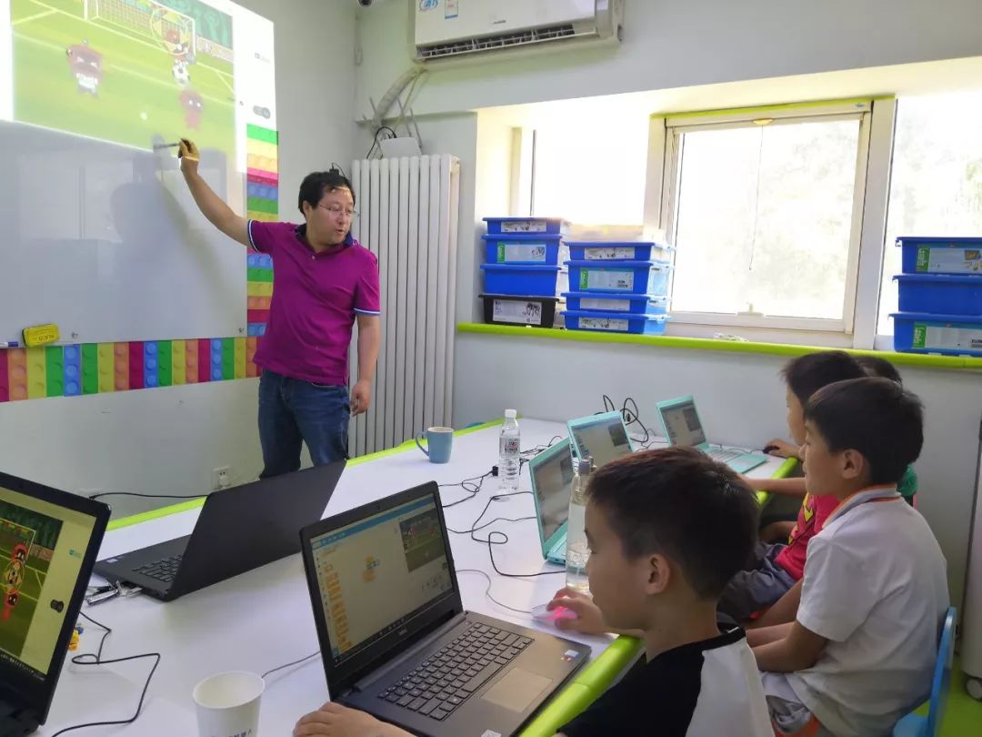 风口上的少儿编程,少儿编程风口学校