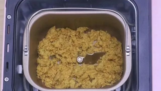 面包机吐司果酱,面包机肉松面包