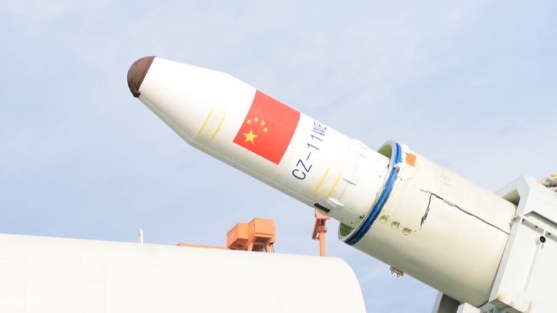 中国航天首次在海上发射,中国卫星首次海上发射