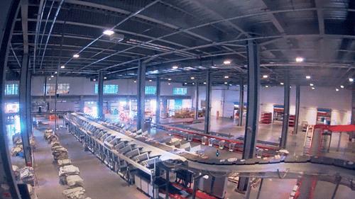 探秘京东,京东亚洲一号物流仓储中心探秘