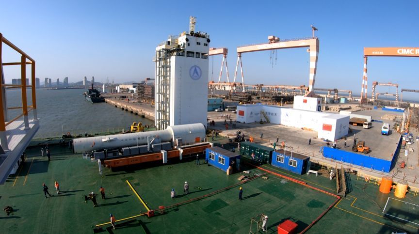 中国航天首次登太空,中国海上航天发射