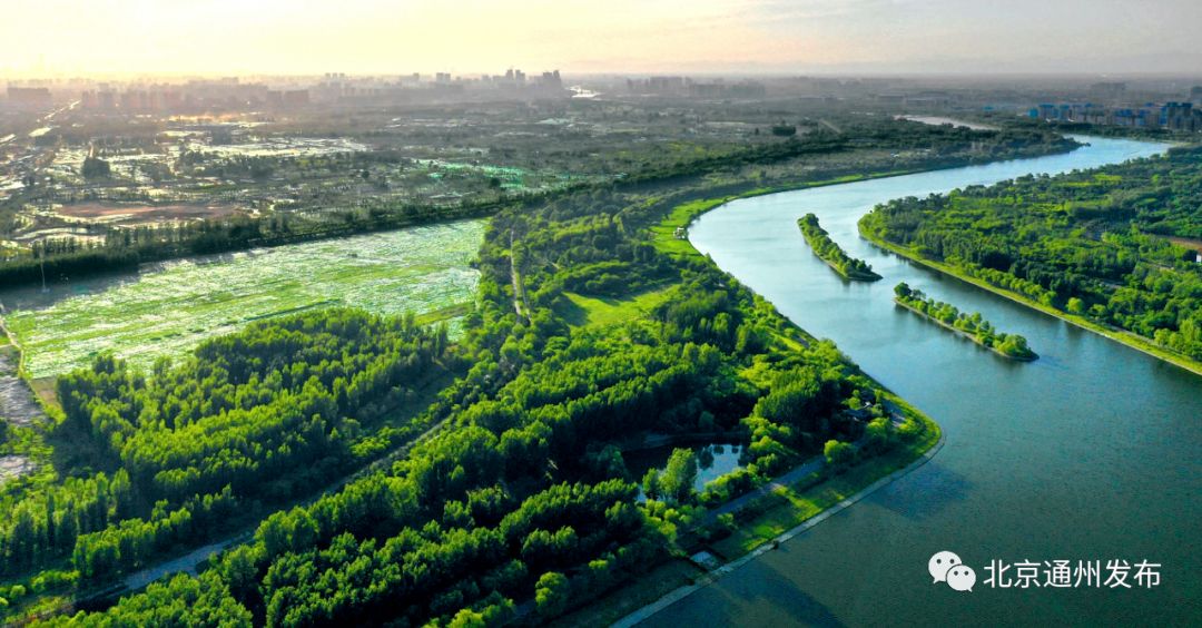 通州新地块最新消息,通州景观大道