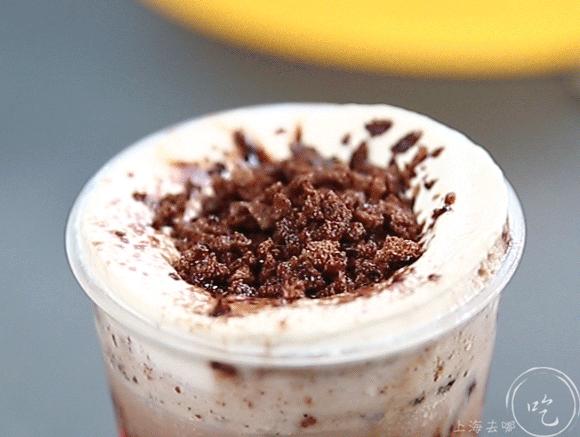 喜茶布甸波波冰,喜茶阿华田啵啵冰配方