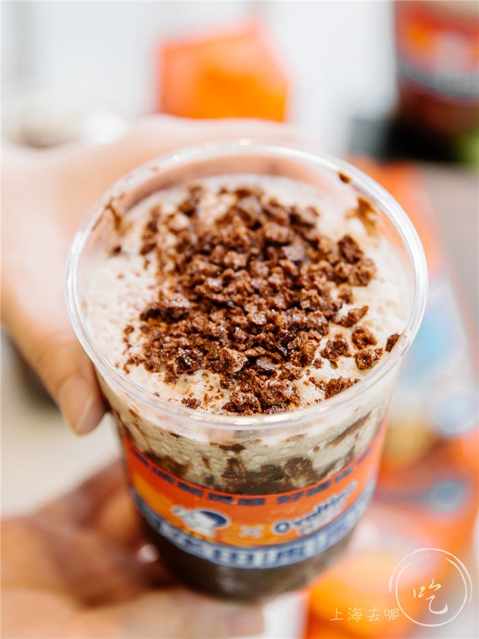 喜茶布甸波波冰,喜茶阿华田啵啵冰配方