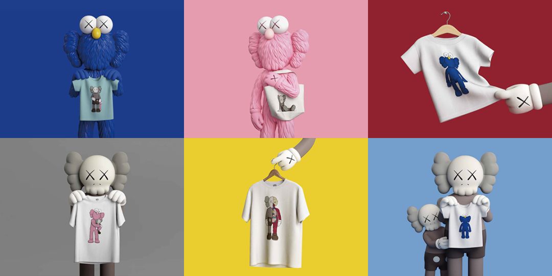 优衣库kaws为什么受欢迎,优衣库x和kaws哪个好用