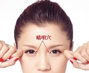 四明穴小儿推拿,中医推拿调理儿童近视的手法