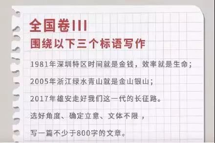 云南历年高考作文题,云南今年高考作文有去年难吗