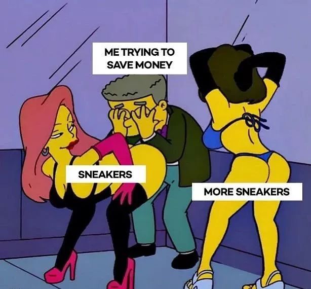 他们与买鞋欲望对抗时，资金转移、互设密码、攒钱冲Ye等招数都失败了