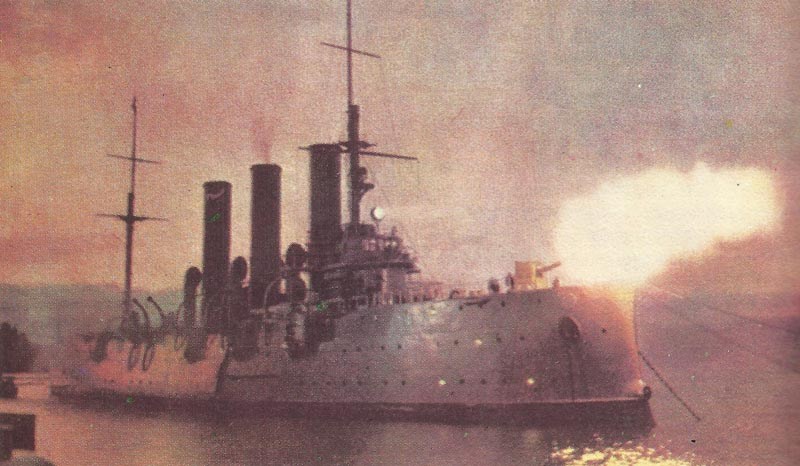 习主席登上的阿芙乐尔号巡洋舰，与中国有何深厚渊源？