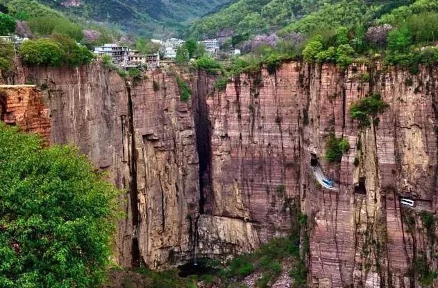 九月免门票景区郭亮村门票,河南省免门票爬山
